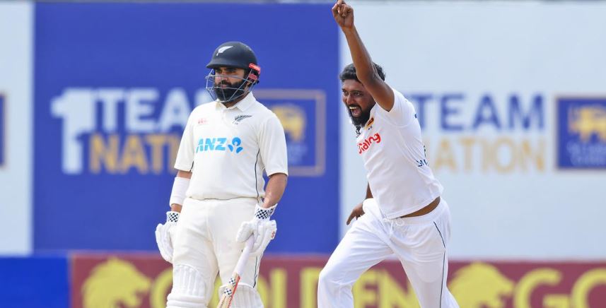 srilanka newzeland test