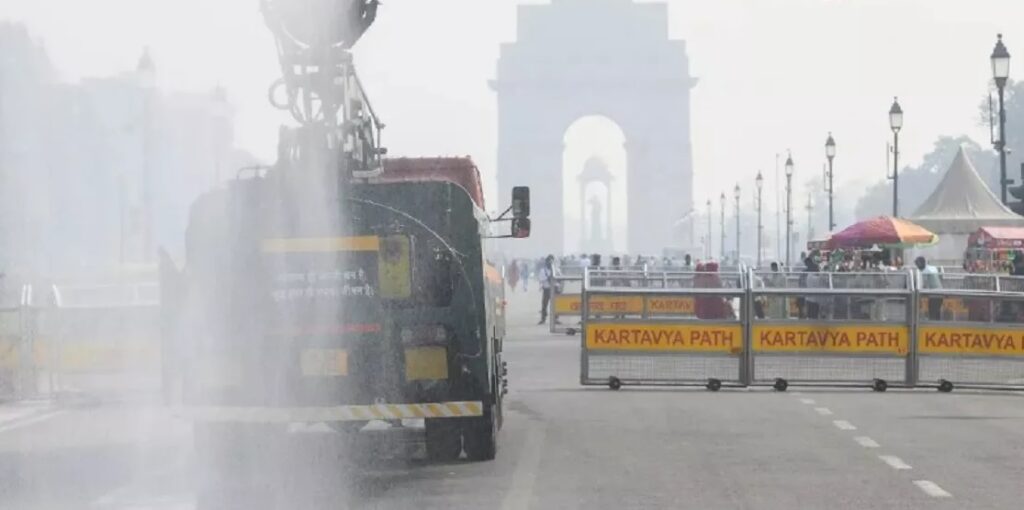 गैस चैंबर बनी दिल्ली