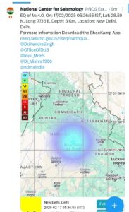 earthquke