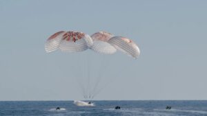 landing