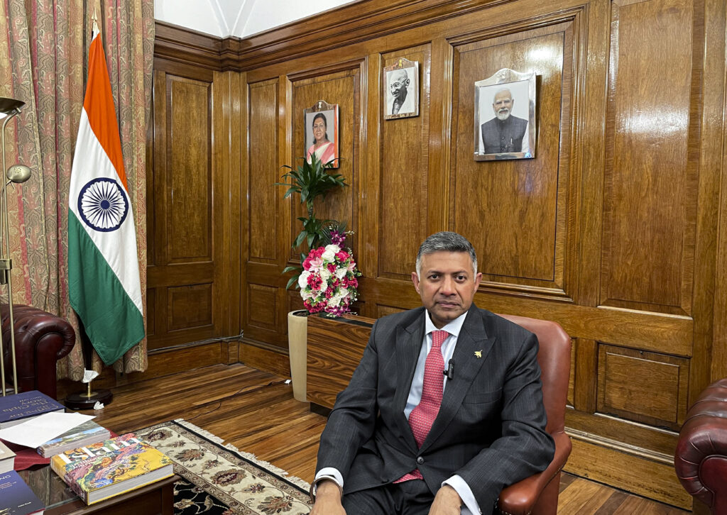 भारत ने विक्रम दोराईस्वामी को चीन में नया राजदूत बनाया